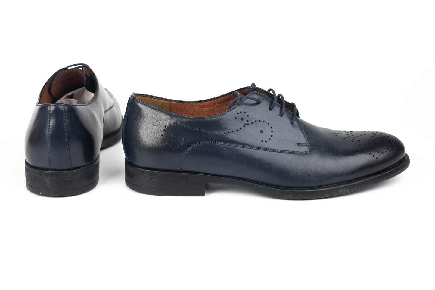 Pantofi barbati piele natura RIVA 6626 Blue
