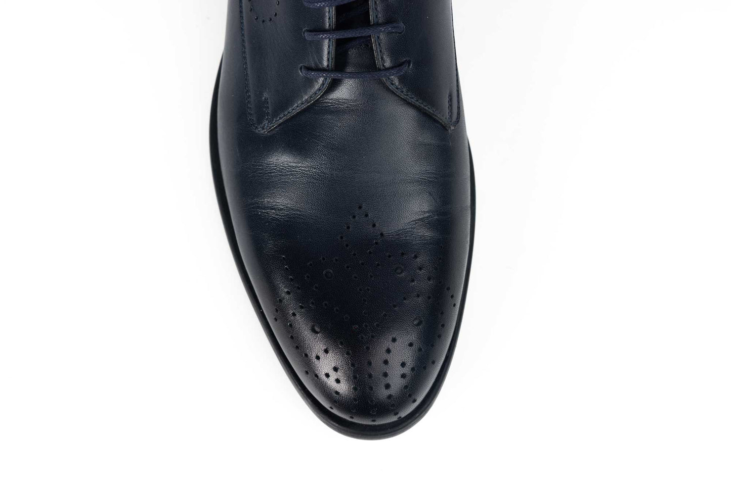 Pantofi barbati piele natura RIVA 6626 Blue
