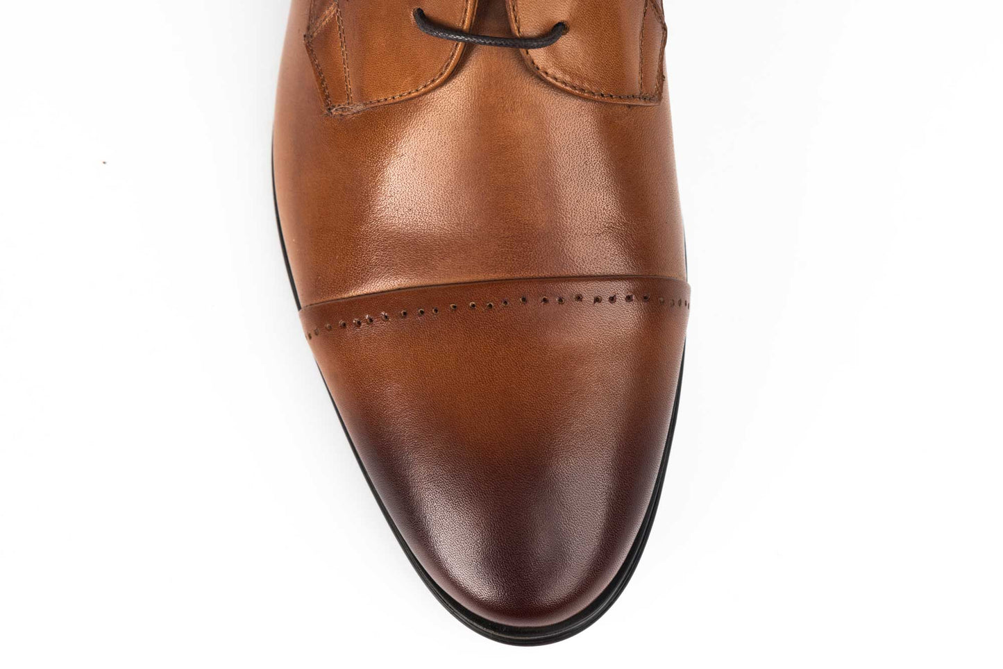 Pantofi barbati piele naturala RIVA 6850 Coniac