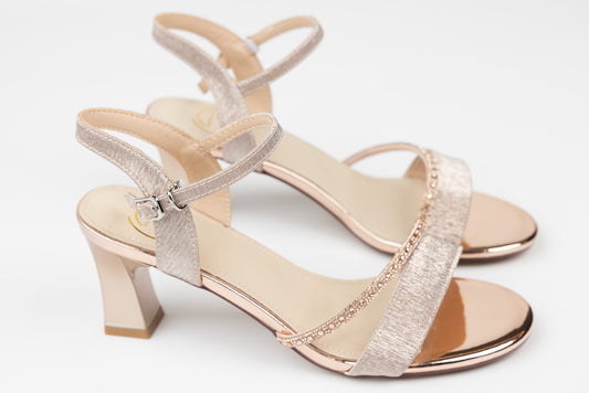 Women's sandals FORMAZIONE 1003 Champagne