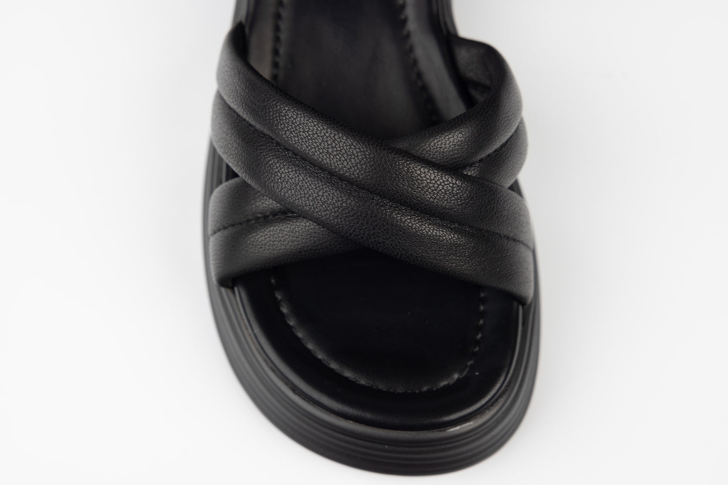 Women's casual genuine leather sandals FORMAZIONE 49013 N