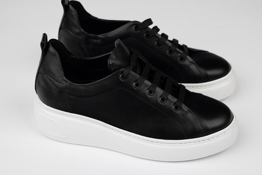 Pantofi damă piele naturală PERLA 3164 N