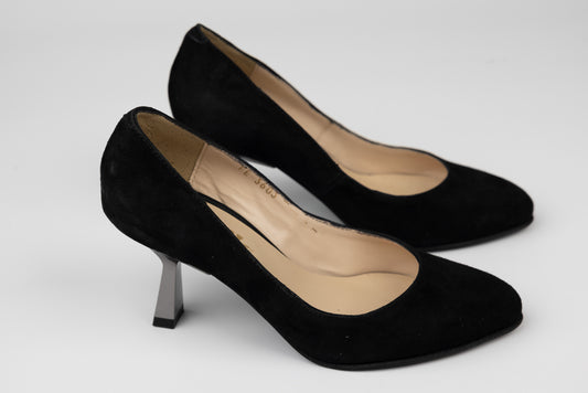 Women's shoes made of genuine suede leather PERLA 3685 N VEL