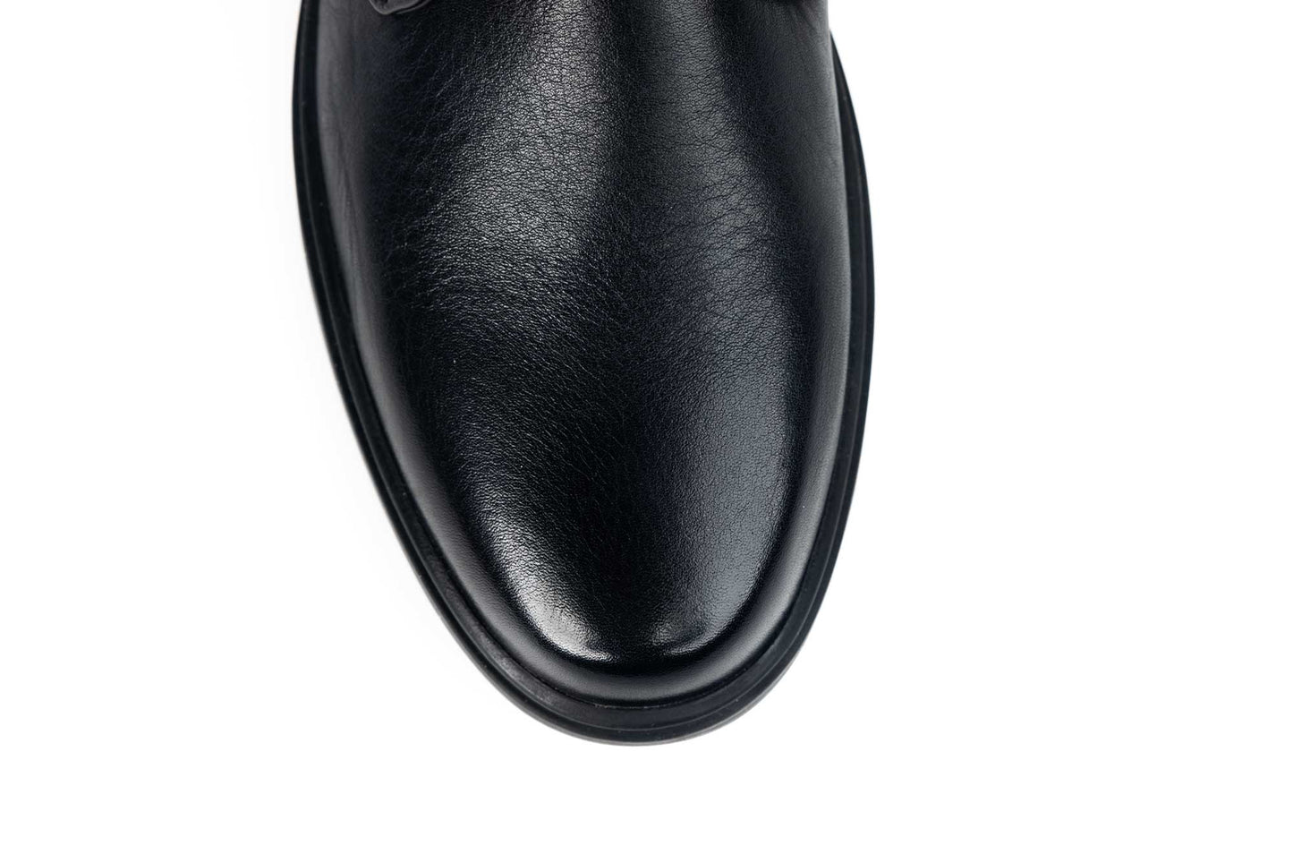 Men's genuine leather shoes MELS 2200 Black