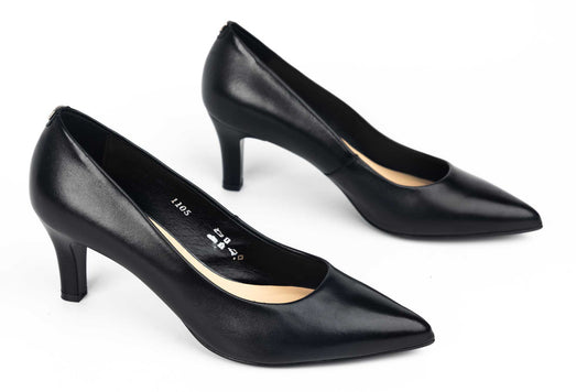 Women's genuine leather shoes SALA 1105 N box