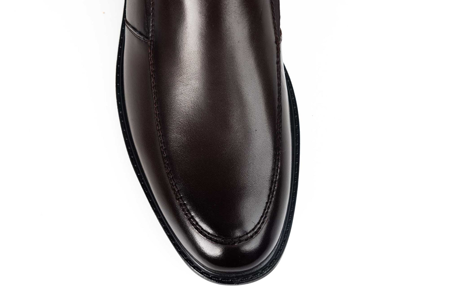 Men's genuine leather shoes XXL MELS 1215 Brown