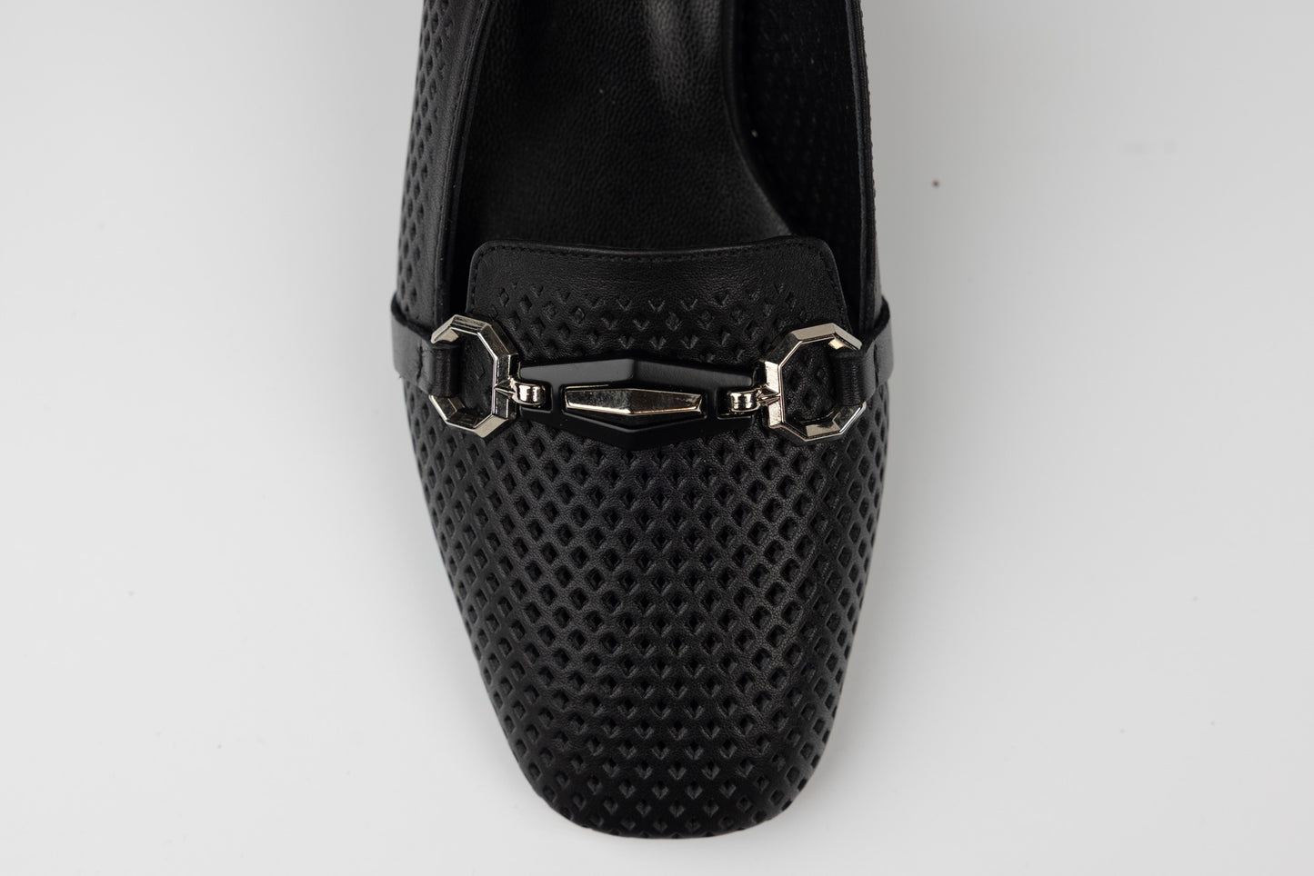 Women's genuine leather LSD cut-out shoes 3000 N