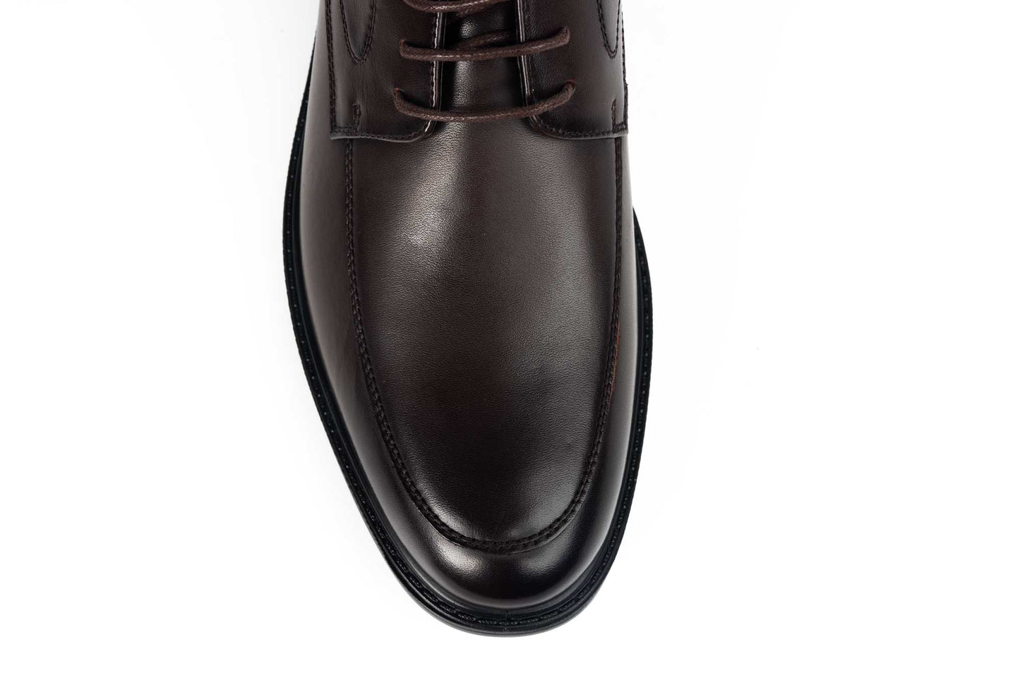 Men's shoes XXL genuine leather MELS 1213 brown