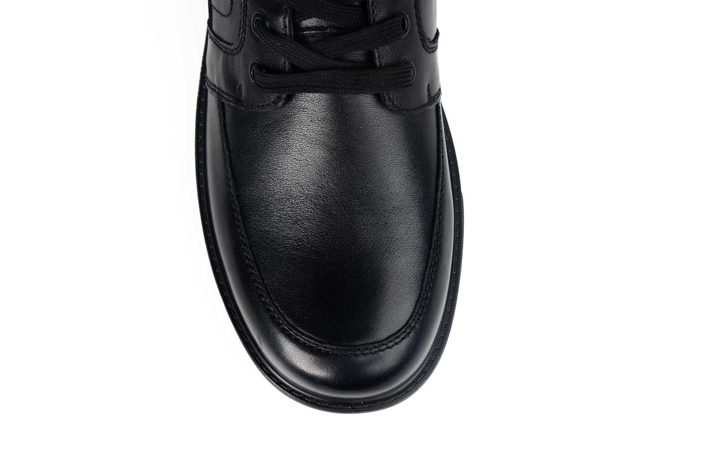 Men's shoes XXL genuine leather MELS 1903 Black