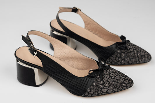 Women's genuine leather shoes LSD 2500 N