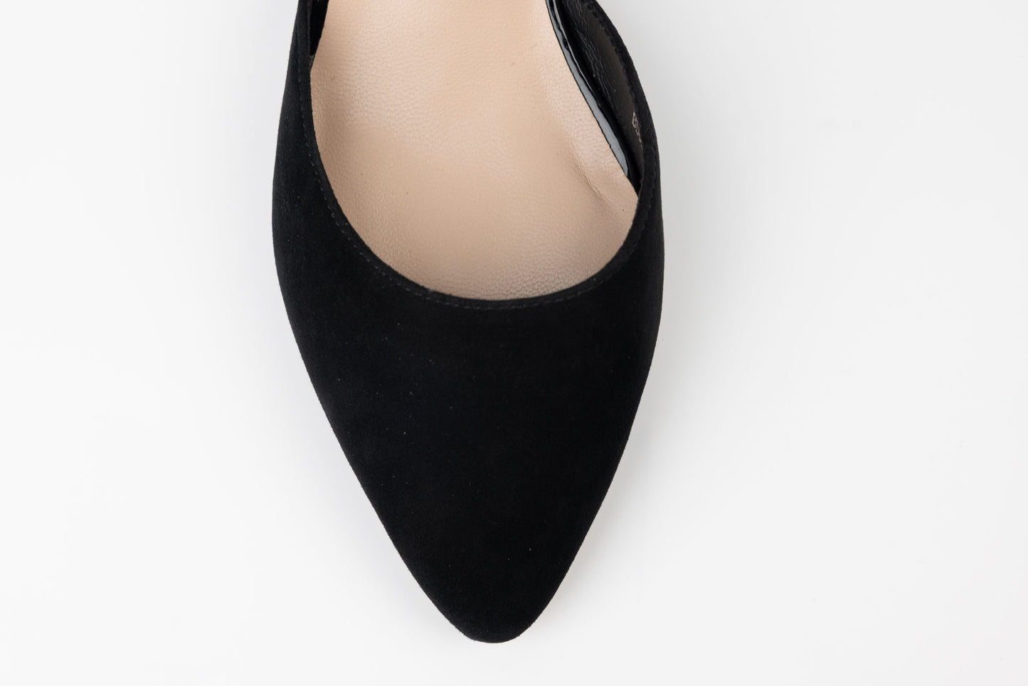 Women's shoes made of genuine suede leather BETINA 2518 N Vel