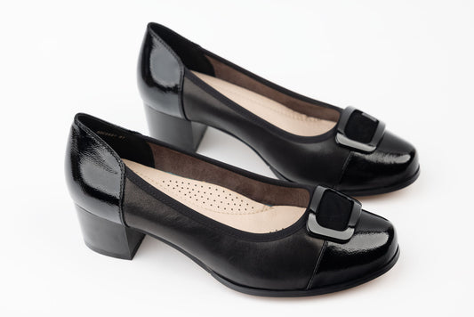 Women's genuine leather shoes BETINA 2537 N Box