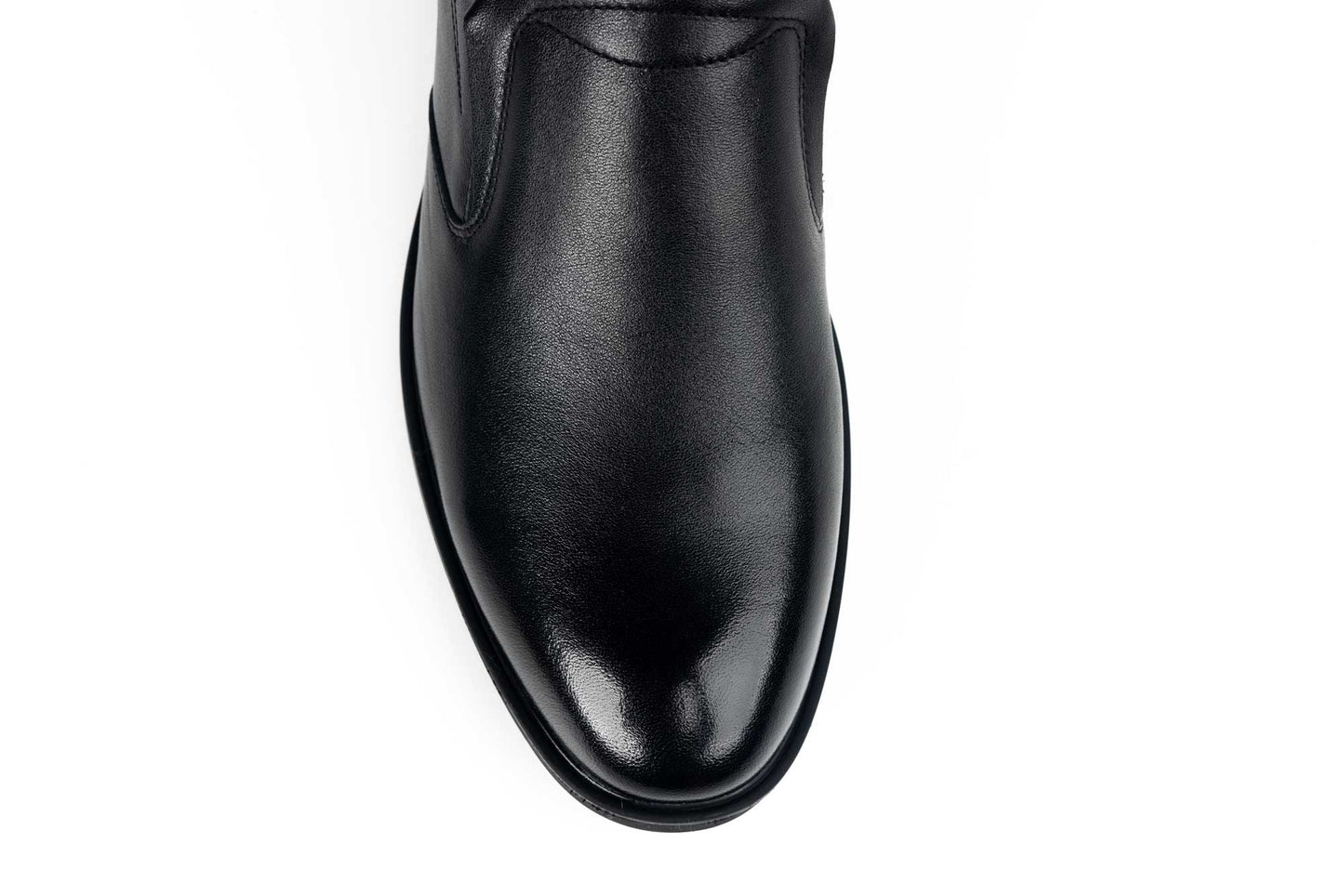 Pantofi barbati piele naturala MELS 836 negru