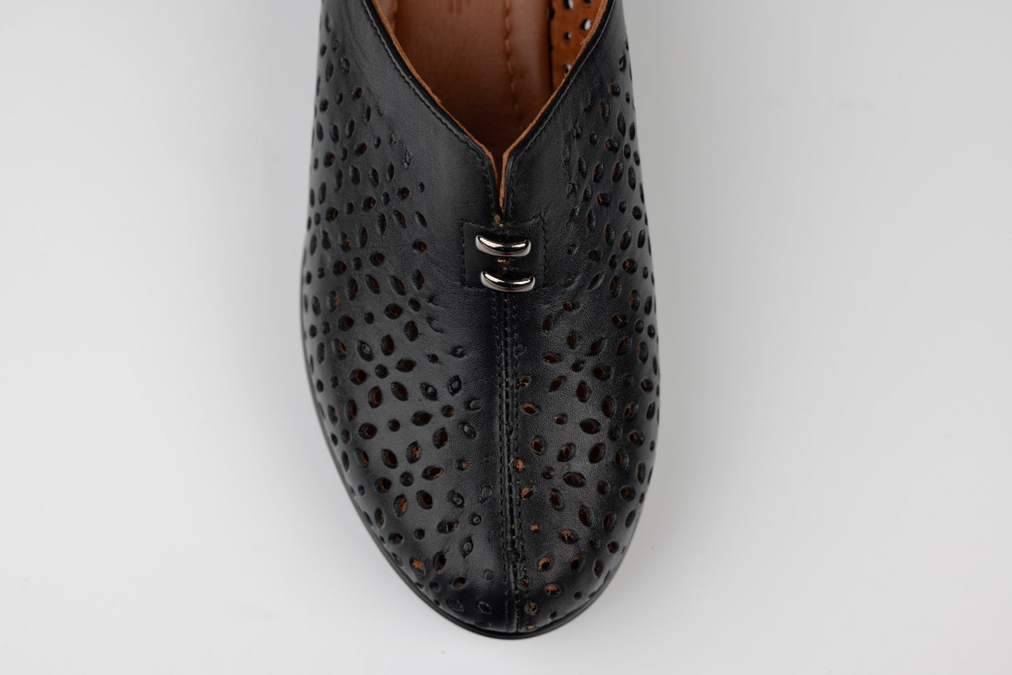 Women's genuine leather clogs LSD 700-02 N