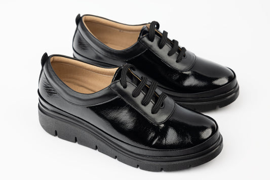 Pantofi dama casual piele naturală NIKE 921 N lac