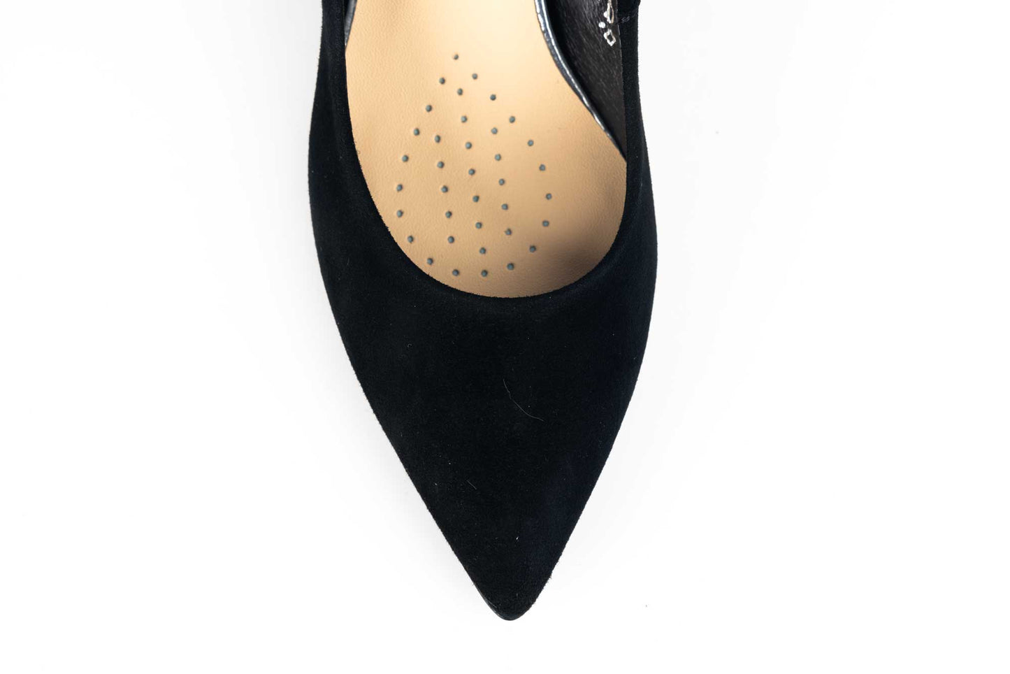 Pantofi dama eleganti de piele naturală SALA 1105 N velur