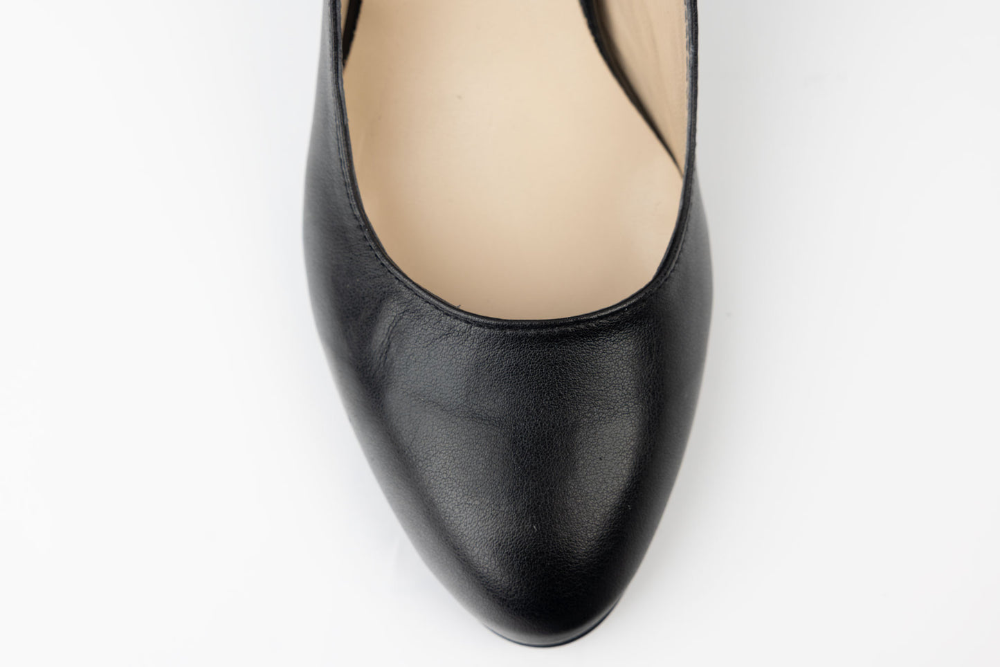 Pantofi dama piele naturală PERLA 3592 N box