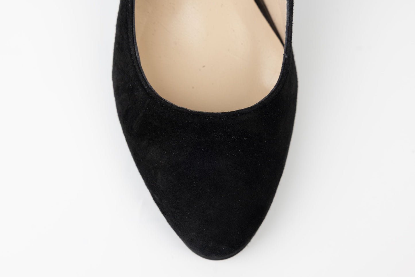 Pantofi dama piele naturală întoarsă PERLA 3592 N vel