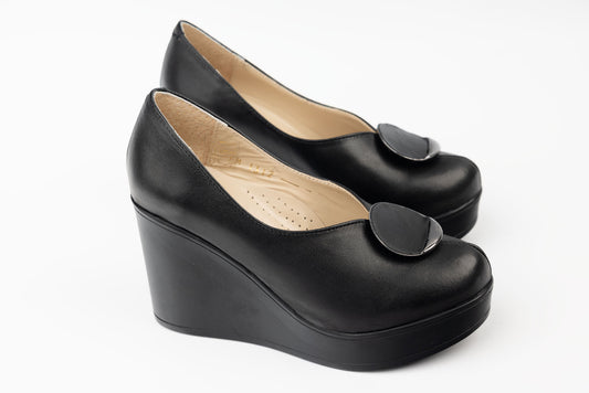 Women's orthopedic genuine leather shoes PERLA 1312 N Box