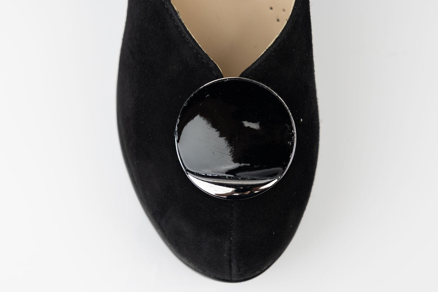 Women's orthopedic genuine leather shoes PERLA 1312 N vel