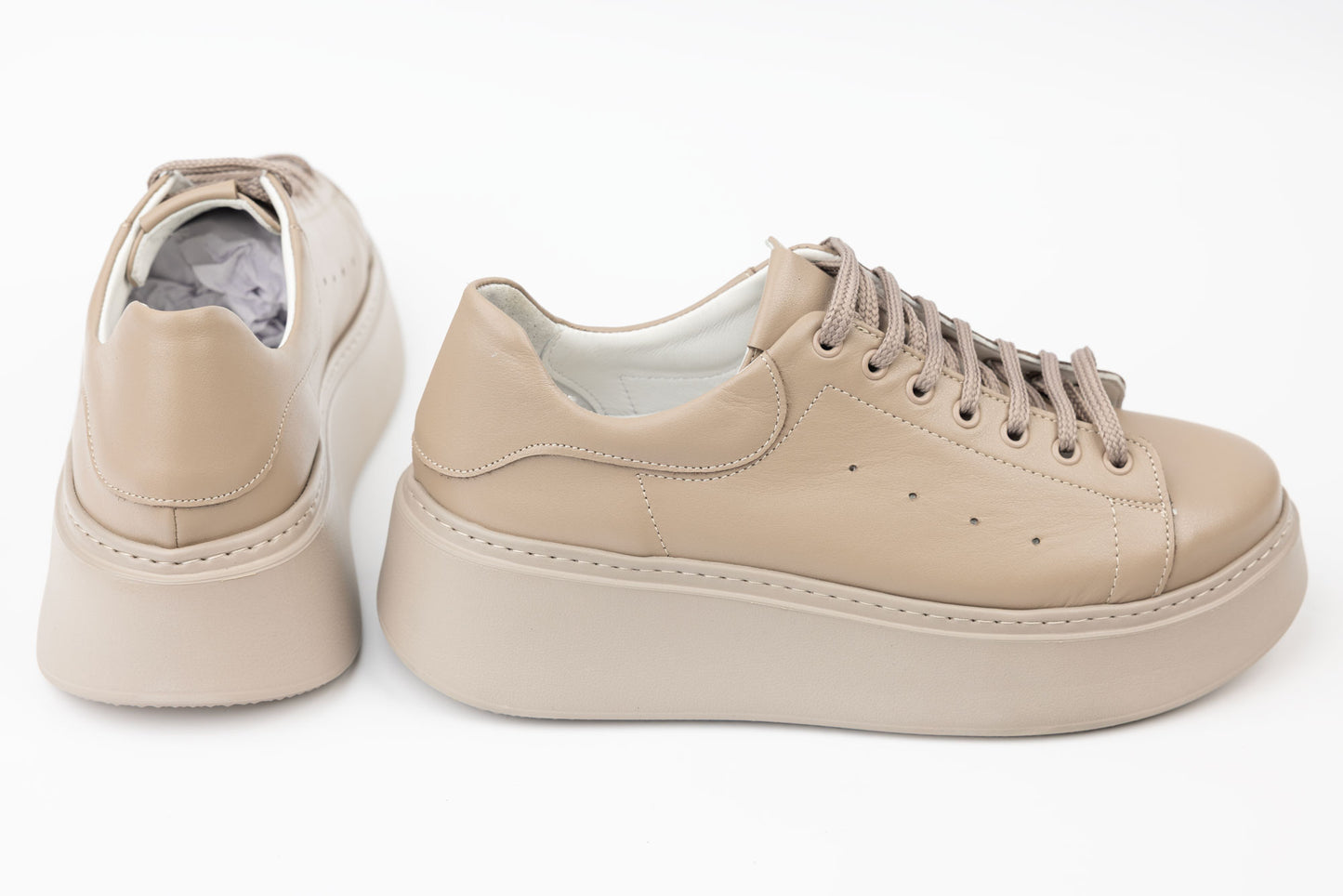 Pantofi dama piele naturală PERLA 3182 Bej