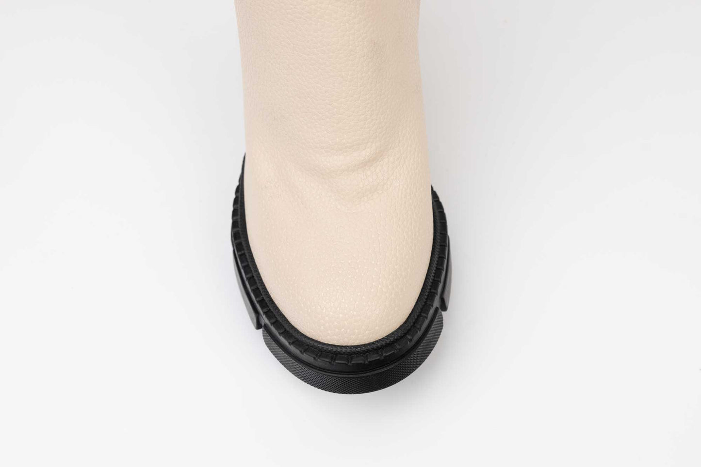 Women's boots eco leather LONDON 4701-25 Beige