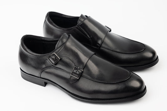 Men's shoes natural leather JOHAN 14626 N