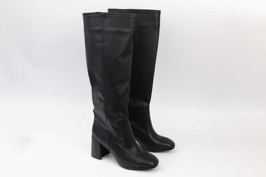 Women's boots eco-leather premium LONDON 2098-22 N box