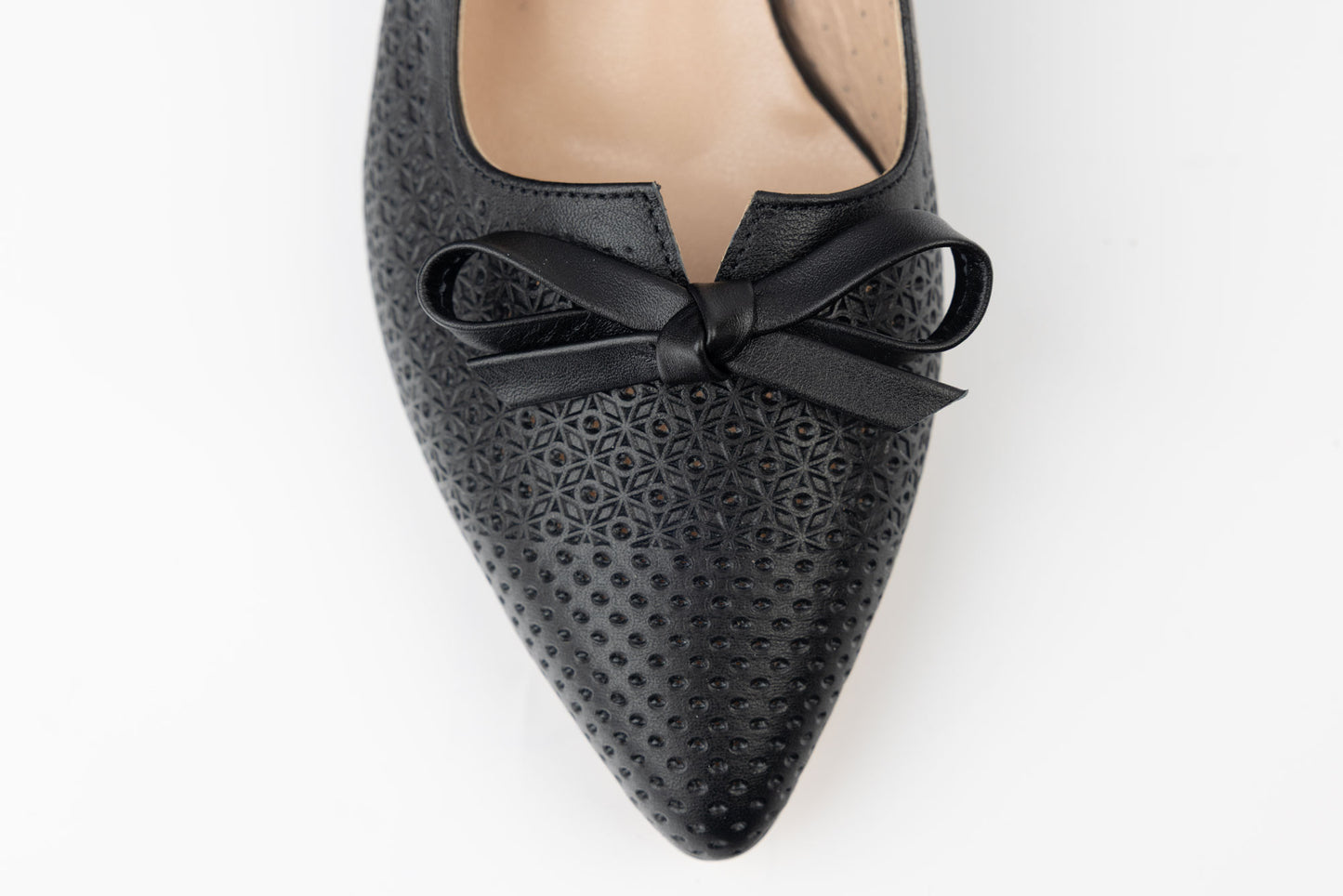 Pantofi dama piele naturală perforata LSD 1250 N