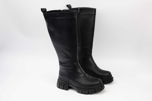 Women's boots eco premium leather LONDON 400-17 N box