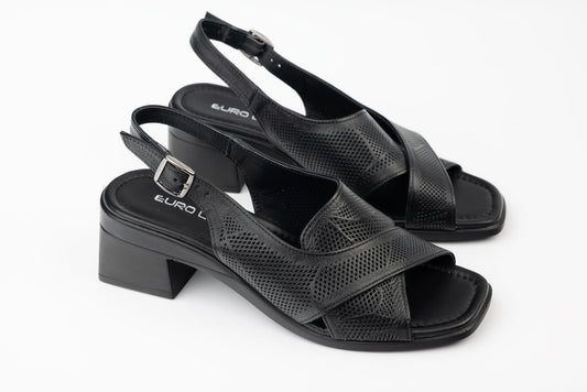 Women's genuine leather sandals LSD 1021 N