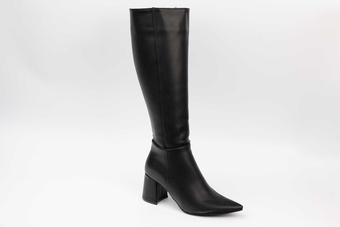 Cizme dama elegante piele eco premium LONDON 1101-23 N box
