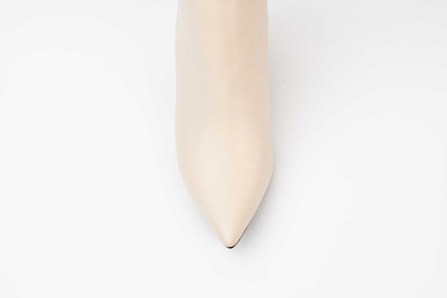Cizme dama elegante piele eco premium LONDON 1101-23 Bej