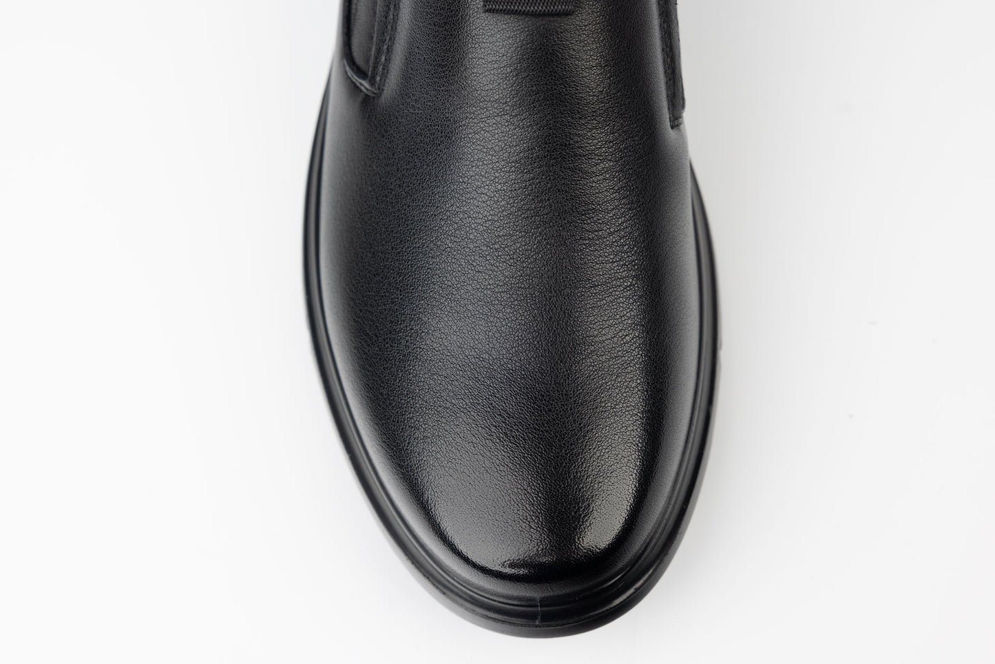 Men's casual shoes made of genuine leather JOHAN 202405 N