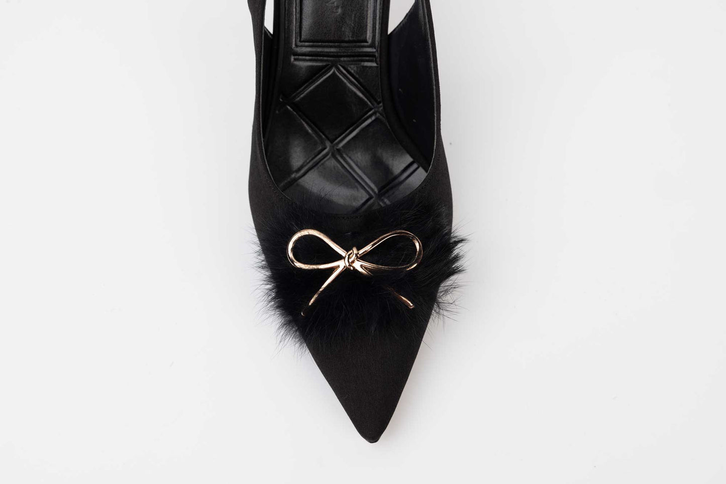 Women's eco-leather cut-out shoes LONDON