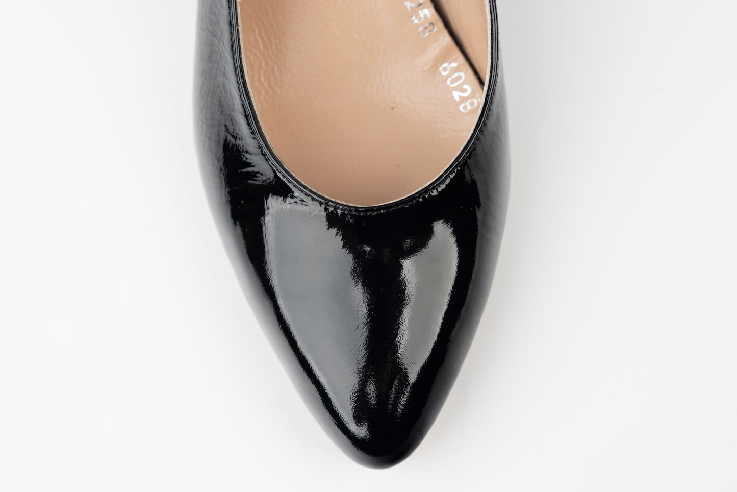 Pantofi dama piele naturală LSD 0258 N lac