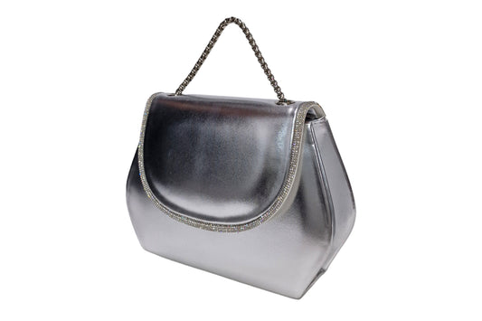 Ladies' envelope 488 silver pic