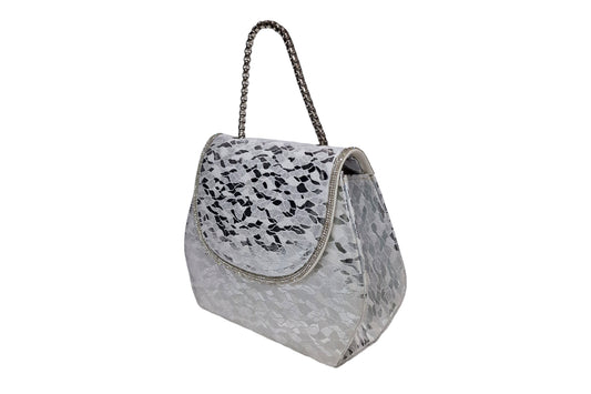 Ladies' envelope 488 silver snake