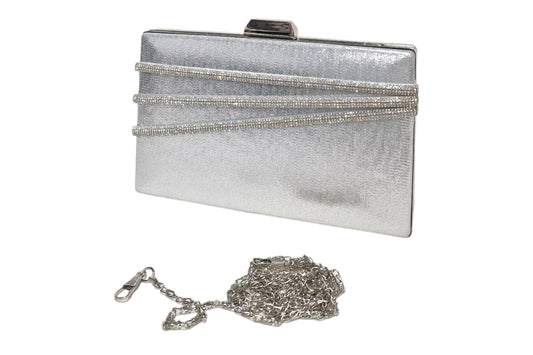 Ladies' envelope 234 silver sim