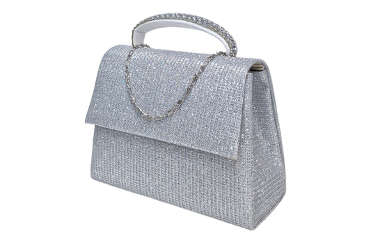 Ladies' envelope 253 silver stripes