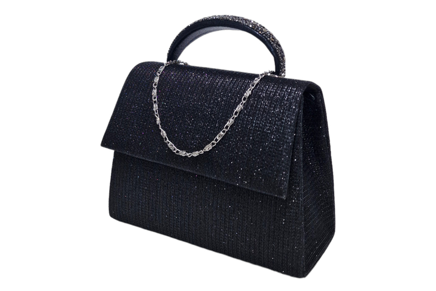 Plic dama 253 negru dungi