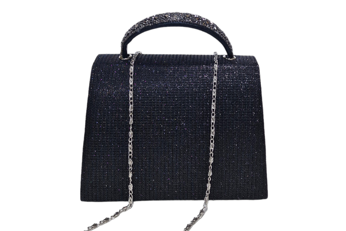 Plic dama 253 negru dungi