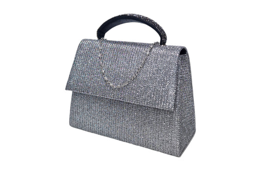 Ladies' envelope 253 platinum stripes