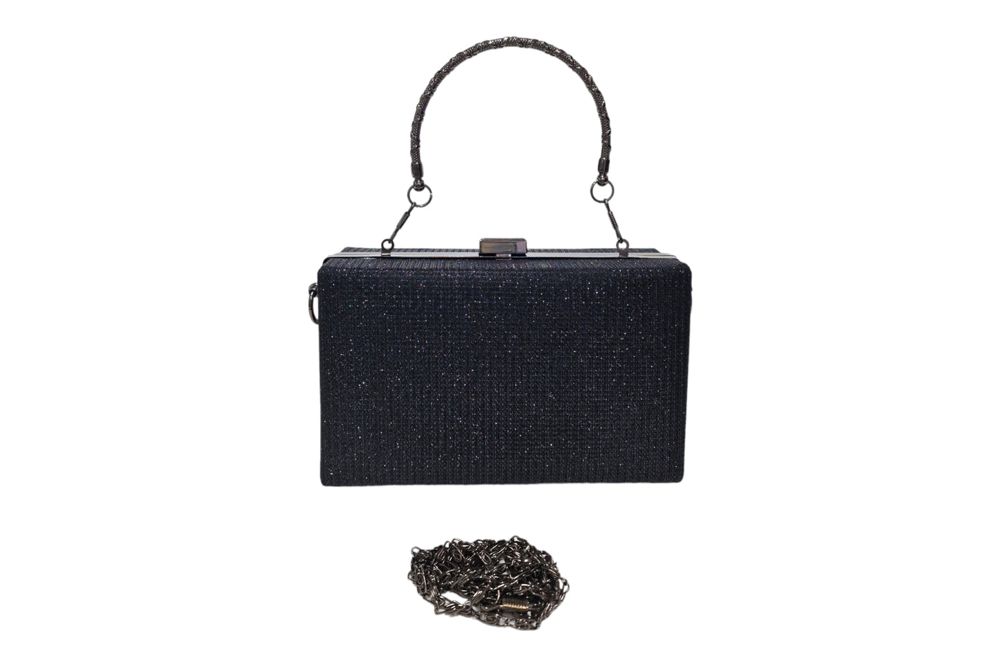 Plic dama 107 negru dungi