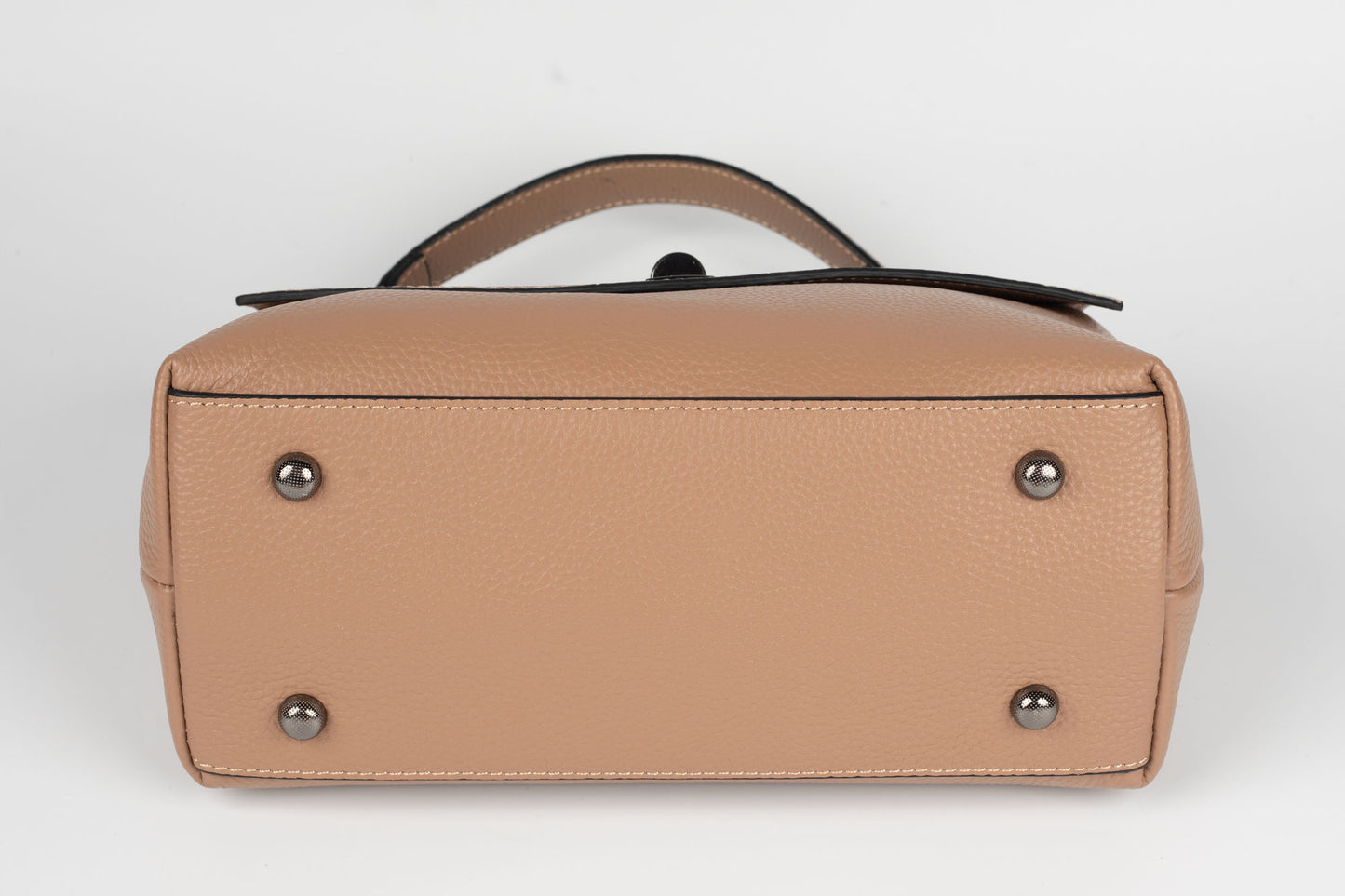 Geanta din piele naturală FENIX FASHION 98 KHAKI