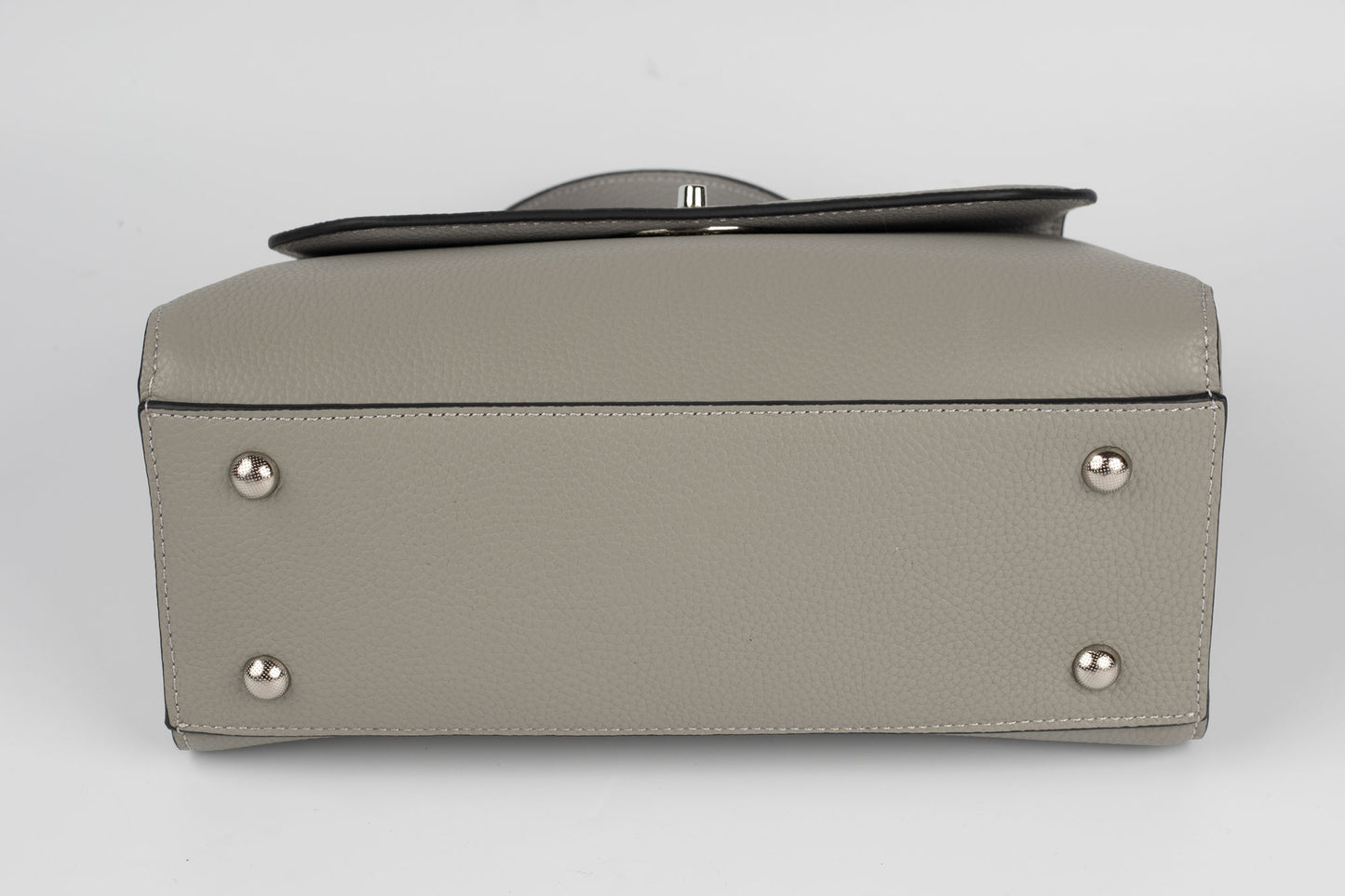 Geanta din piele naturală FENIX FASHION 019 GREY