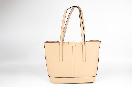 Geanta dama din piele naturală FENIX FASHION 020 APRICOT