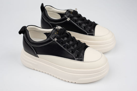 Adidași damă piele naturală FRANCO GERARDO 95569 N