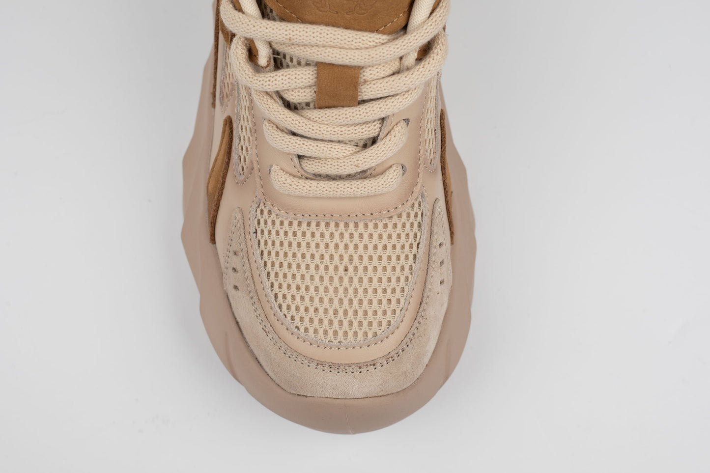 Adidași damă piele naturală FRANCO GERARDO 8255 Khaki