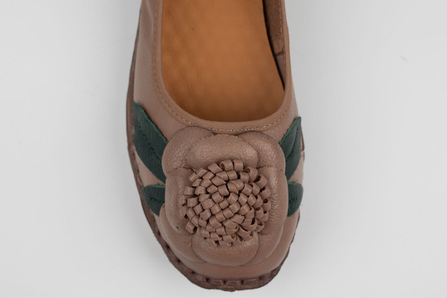 Pantofi damă piele naturală FORMAZIONE 1817 Apricot